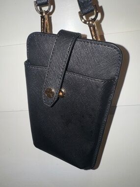 Michael Kors Saffiano Leather Smartphone Crossbody